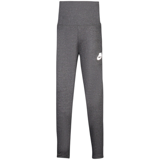 NIKE LEGGINS BAMBINA NERO
