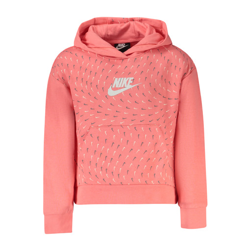 NIKE FELPA SENZA ZIP BAMBINA ROSA