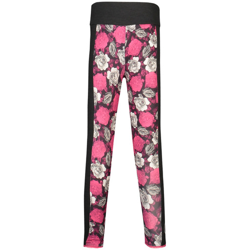 NIKE LEGGINS BAMBINA NERO