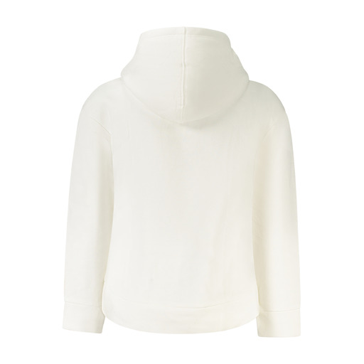 NIKE FELPA SENZA ZIP BAMBINA BIANCO