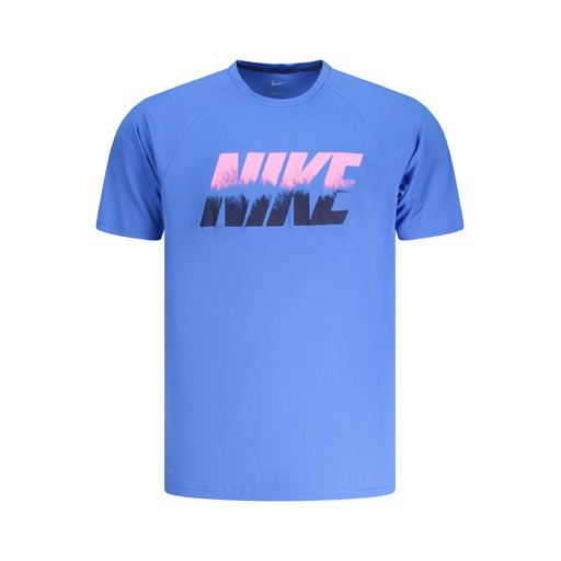 NIKE T-SHIRT MANICHE CORTE UOMO BLU