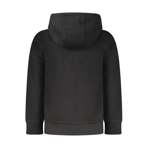 NIKE FELPA CON ZIP BAMBINO NERO