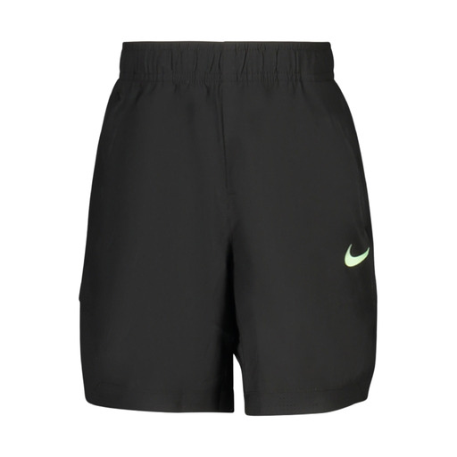 NIKE PANTALONE SHORT BAMBINO NERO