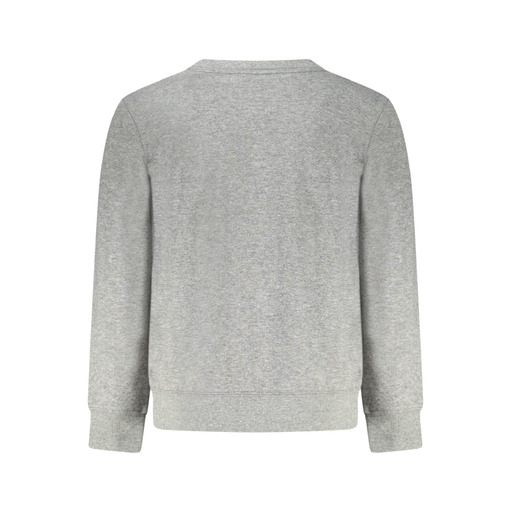 NIKE FELPA SENZA ZIP BAMBINO GRIGIO