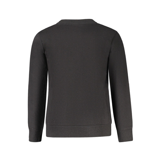NIKE FELPA SENZA ZIP BAMBINO NERO