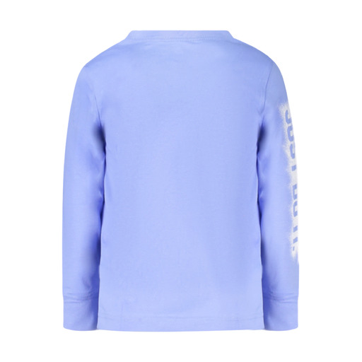 NIKE T-SHIRT MANICHE LUNGHE BAMBINO AZZURRO