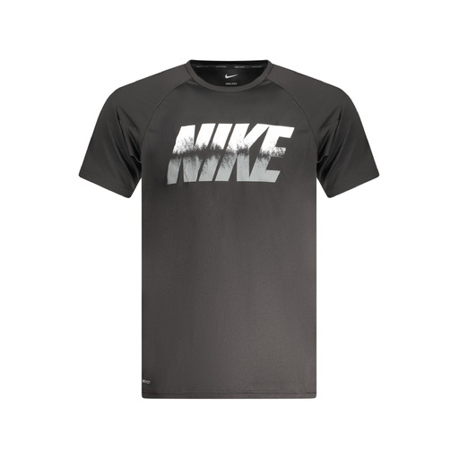 NIKE T-SHIRT MANICHE CORTE UOMO NERO