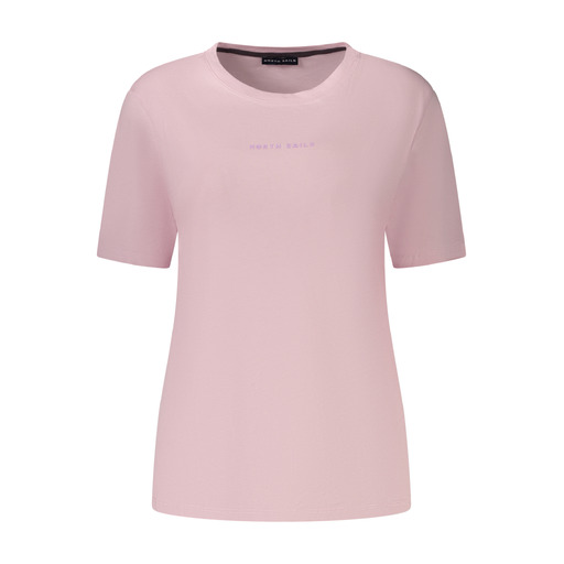 NORTH SAILS T-SHIRT MANICHE CORTE DONNA ROSA