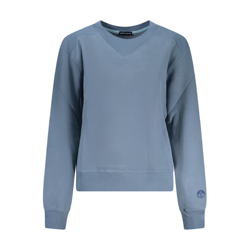 NORTH SAILS FELPA SENZA ZIP DONNA BLU