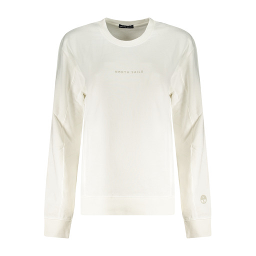 NORTH SAILS FELPA SENZA ZIP DONNA BIANCO