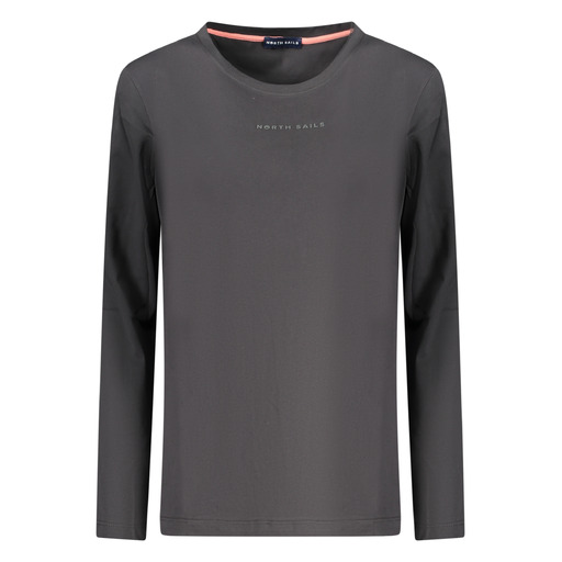 NORTH SAILS T-SHIRT MANICHE LUNGHE DONNA NERO