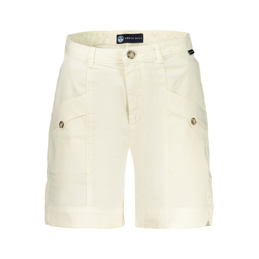 NORTH SAILS PANTALONE SHORT DONNA BIANCO