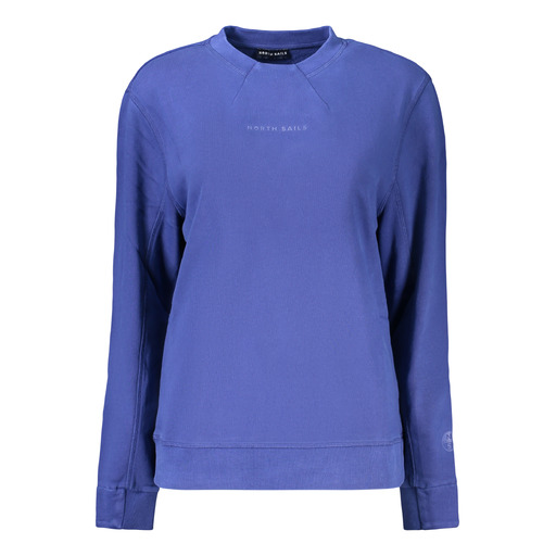 NORTH SAILS FELPA SENZA ZIP DONNA BLU