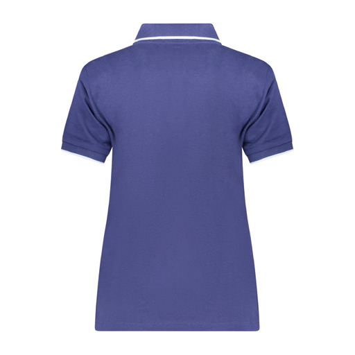NORTH SAILS POLO MANICHE CORTE DONNA BLU