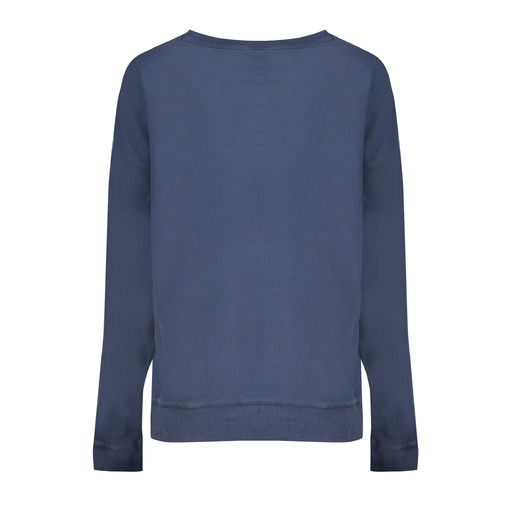 NORTH SAILS FELPA SENZA ZIP DONNA BLU