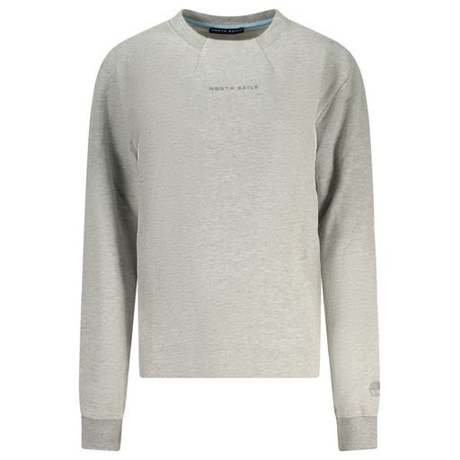 NORTH SAILS FELPA SENZA ZIP DONNA GRIGIO