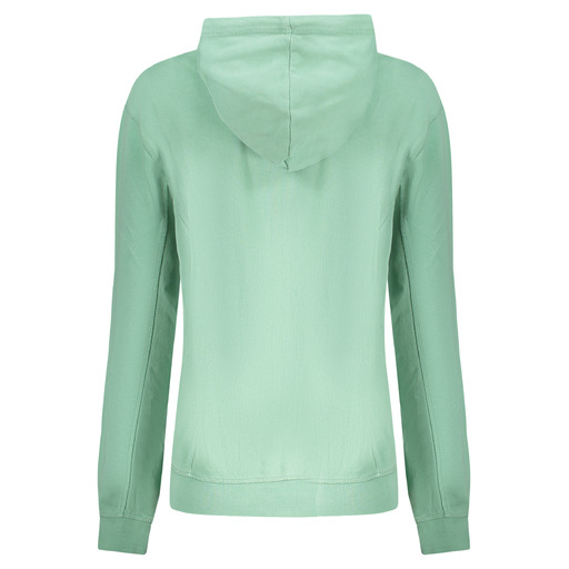 NORTH SAILS FELPA CON ZIP DONNA VERDE