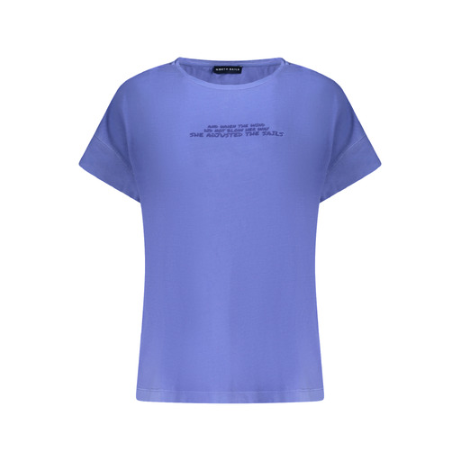 NORTH SAILS T-SHIRT MANICHE CORTE DONNA BLU