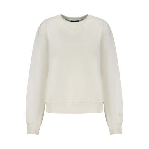 NORTH SAILS FELPA SENZA ZIP DONNA BIANCO