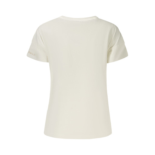 NORTH SAILS T-SHIRT MANICHE CORTE DONNA BIANCO