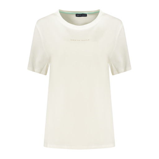 NORTH SAILS T-SHIRT MANICHE CORTE DONNA BIANCO
