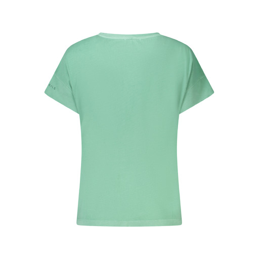 NORTH SAILS T-SHIRT MANICHE CORTE DONNA VERDE
