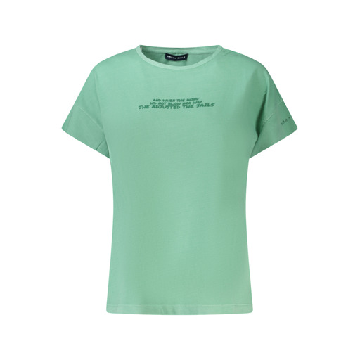 NORTH SAILS T-SHIRT MANICHE CORTE DONNA VERDE