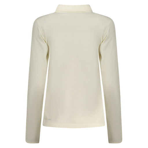 NORTH SAILS POLO MANICHE LUNGHE DONNA BIANCO