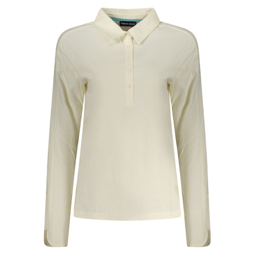 NORTH SAILS POLO MANICHE LUNGHE DONNA BIANCO
