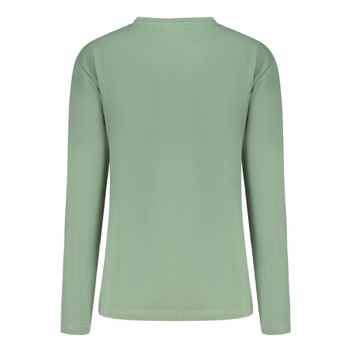 NORTH SAILS T-SHIRT MANICHE LUNGHE DONNA VERDE