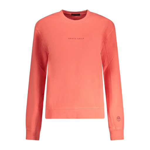 NORTH SAILS FELPA SENZA ZIP DONNA ROSA