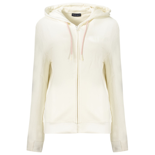 NORTH SAILS FELPA CON ZIP DONNA BIANCO