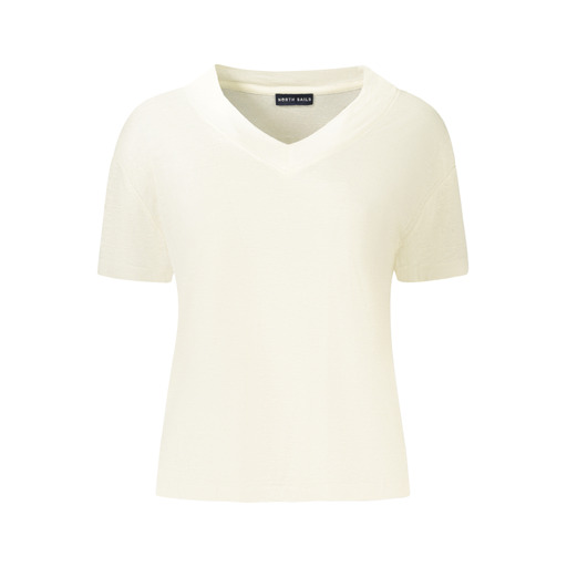 NORTH SAILS T-SHIRT MANICHE CORTE DONNA BIANCO