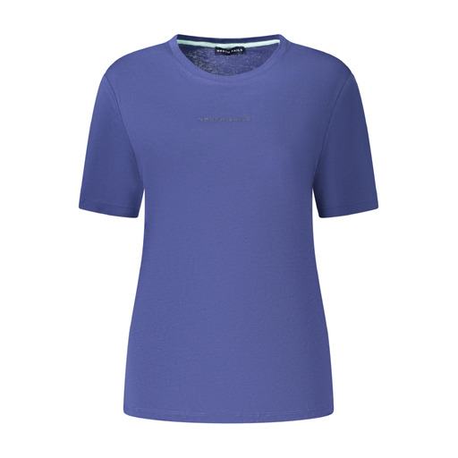 NORTH SAILS T-SHIRT MANICHE CORTE DONNA BLU