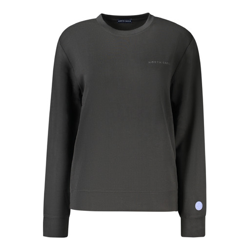 NORTH SAILS FELPA SENZA ZIP DONNA NERO