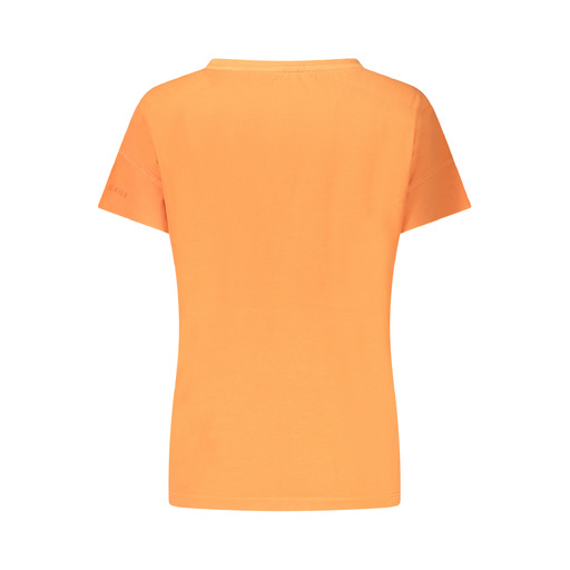NORTH SAILS T-SHIRT MANICHE CORTE DONNA ARANCIO