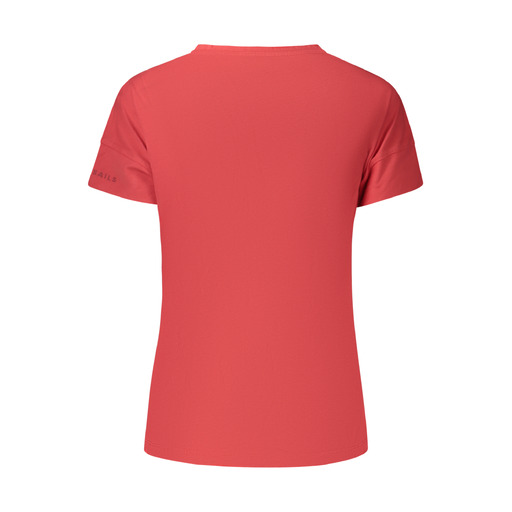 NORTH SAILS T-SHIRT MANICHE CORTE DONNA ROSSO