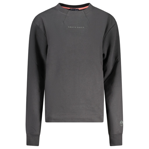 NORTH SAILS FELPA SENZA ZIP DONNA NERO