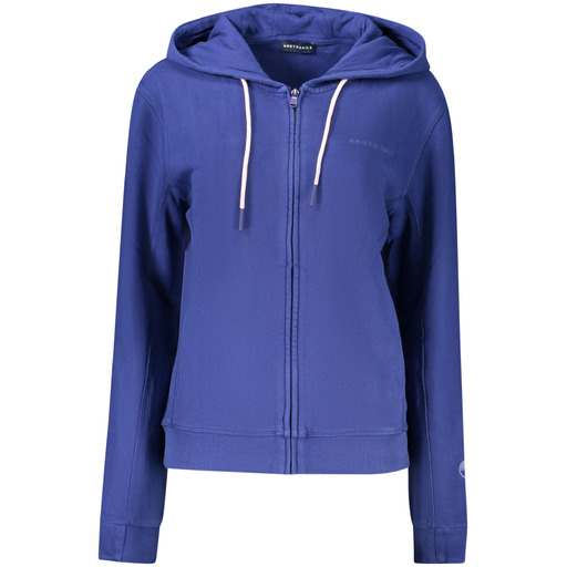 NORTH SAILS FELPA CON ZIP DONNA BLU