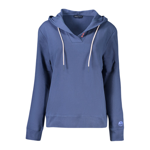NORTH SAILS FELPA SENZA ZIP DONNA BLU