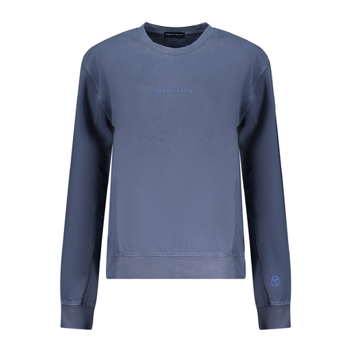 NORTH SAILS FELPA SENZA ZIP DONNA BLU