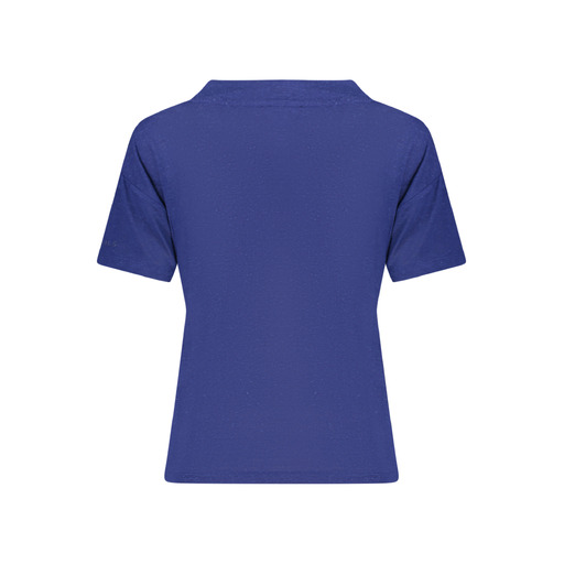 NORTH SAILS T-SHIRT MANICHE CORTE DONNA BLU