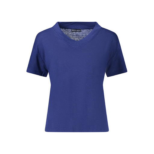 NORTH SAILS T-SHIRT MANICHE CORTE DONNA BLU
