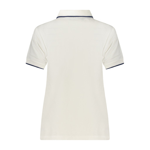 NORTH SAILS POLO MANICHE CORTE DONNA BIANCO