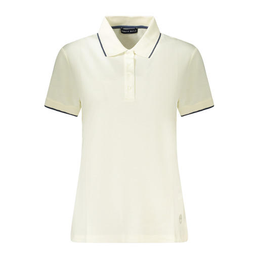 NORTH SAILS POLO MANICHE CORTE DONNA BIANCO