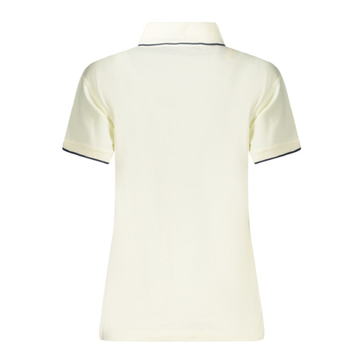NORTH SAILS POLO MANICHE CORTE DONNA BIANCO