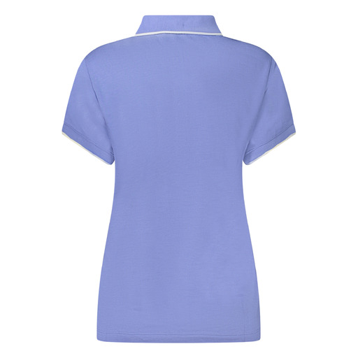 NORTH SAILS POLO MANICHE CORTE DONNA BLU