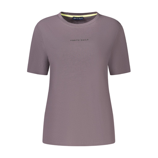 NORTH SAILS T-SHIRT MANICHE CORTE DONNA GRIGIO