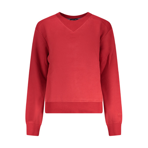 NORTH SAILS FELPA SENZA ZIP DONNA ROSSO