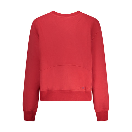 NORTH SAILS FELPA SENZA ZIP DONNA ROSSO
